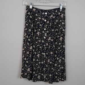 Vintage Causal Corner A-Line Skirt Size  M